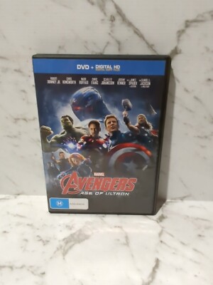 Avengers - Age Of Ultron | Digital Copy (DVD, 2015) Region 4 