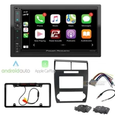 7" Android Auto Car Stereo install Dash Kit for 2005-07 Dodge Magnum/Charger