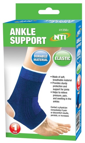 Support Bandage Wrist Knee Ankle Elbow Palm Shank Elastic Compression Wrap Strap - Picture 8 of 10