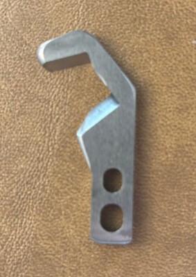 Upper Knife Genuine PFAFF Part 993 70/641 for 4760,783-788, 774-776