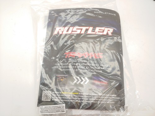NEW Traxxas Rustler XL-5 HD Clipless Edition 1/10 2wd Roller Slider w/ Servo - Picture 3 of 12
