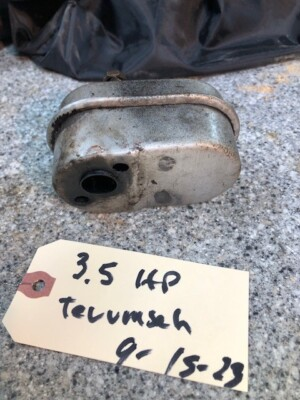#ad Tecumseh 3.5 HP MUFFLER $18.00