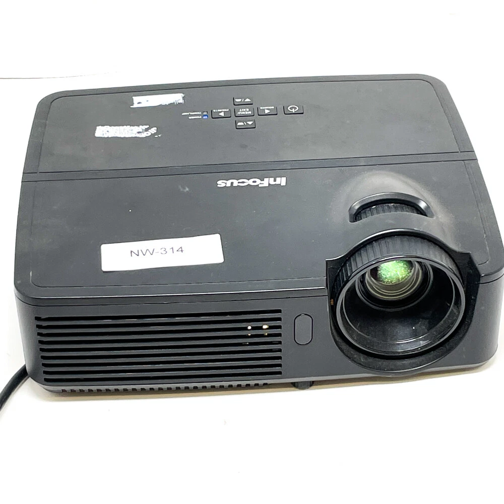 InFocus IN114 DLP Projector - Thumbnail 4