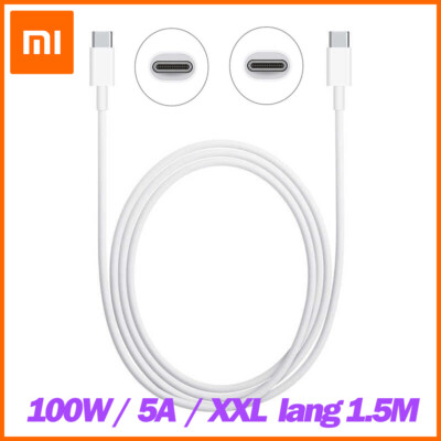 Original Xiaomi SJV4108GL USB Kabel 1,5 m USB Power Delivery  Weiß