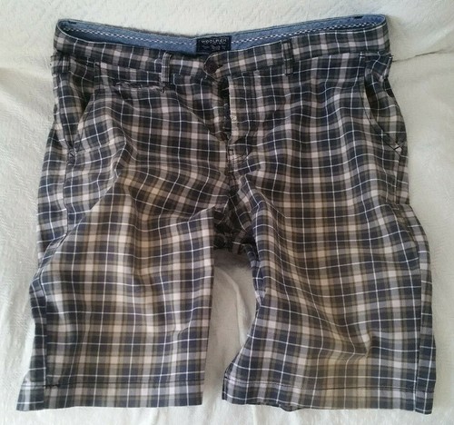 WOOLRICH Bermuda Uomo Taglia Size 36 Shorts Pantalone Corto Pantaloncino  Cotone | eBay