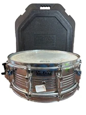 Educational Percussion Snare Drum w/Case Model CB 700 14”x6”