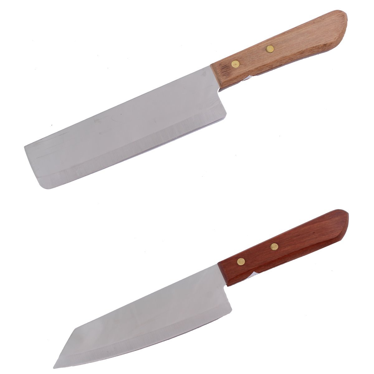 Kiwi Kochmesser Küchen Fleisch Gemüse Messer Set rostfrei Edelstahl Thailand 54