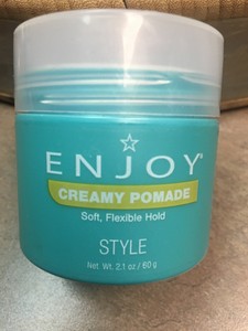 Enjoy Professional Hair Care Creamy Pomade 2 1 Oz 60g
