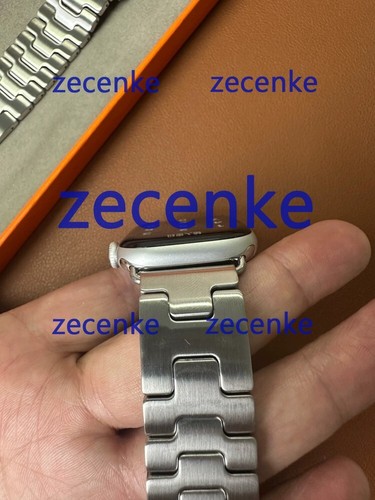 Apple Watch Hermès Style Satiné Grand H Band For Apple Watch Series 40-49mm - 第 8/17 張圖片
