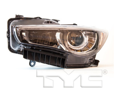 TYC NSF Left Driver Side LED Headlight for Infiniti Q50 2014-2017 Models