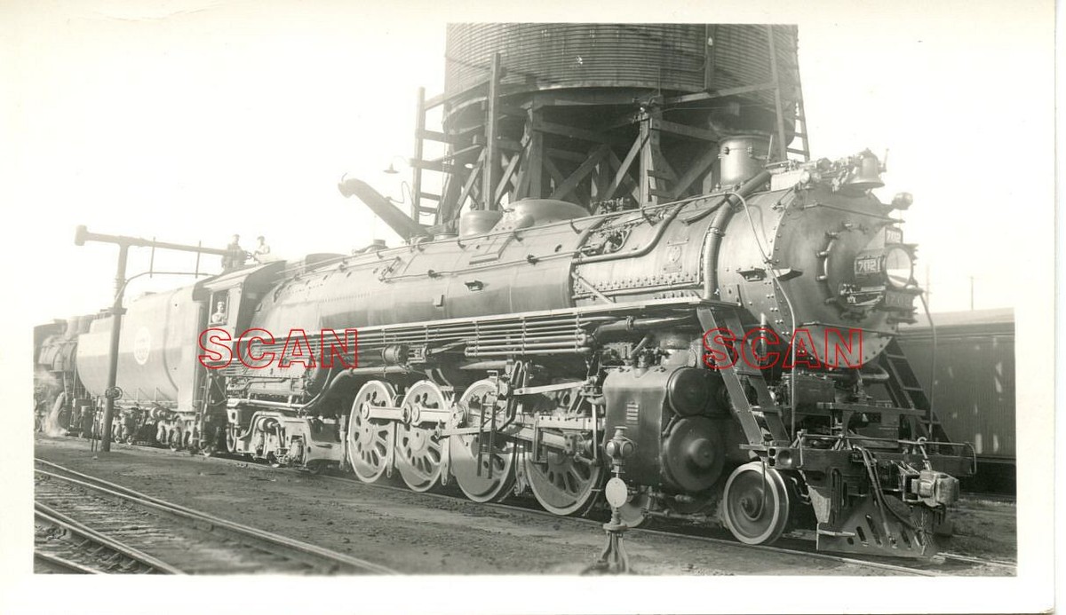 25B010 RP 1940s/50s SPOKANE PORTLAND SEATTLE RAILROAD 484