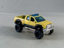 Hot Wheels 2010 Toyota Tundra 2012 New Models Yellow OR6SPs