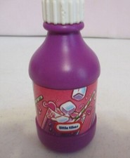 Little Tikes-Pretend Food-Grape Soda Pop Bottle-Vintage-Pretend Play-As Shown