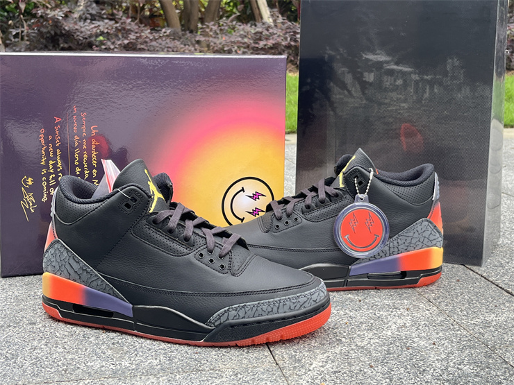 Size 10.5 - J. Balvin x Air Jordan 3 Retro Rio for sale online | eBay