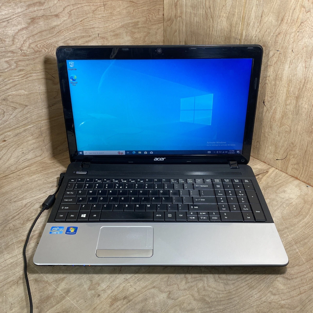K1006D] Acer ノートパソコン Aspire E1-531-H82C Win10 4GB 320GB