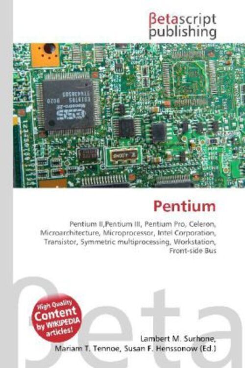 Lambert M. Surhone (u. A.) | Pentium | Taschenbuch | Englisch