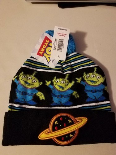 NWT- Alien Pom Beanie Hat - Toy Story 