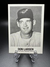1977 TCMA DON LARSEN Baltimore Orioles #3 