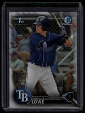 2016 Bowman Draft #BDC-70 Joshua Lowe Chrome Refractor
