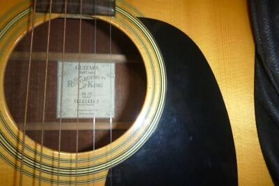 Recording King RD-06 Acoustic Guitar | eBay