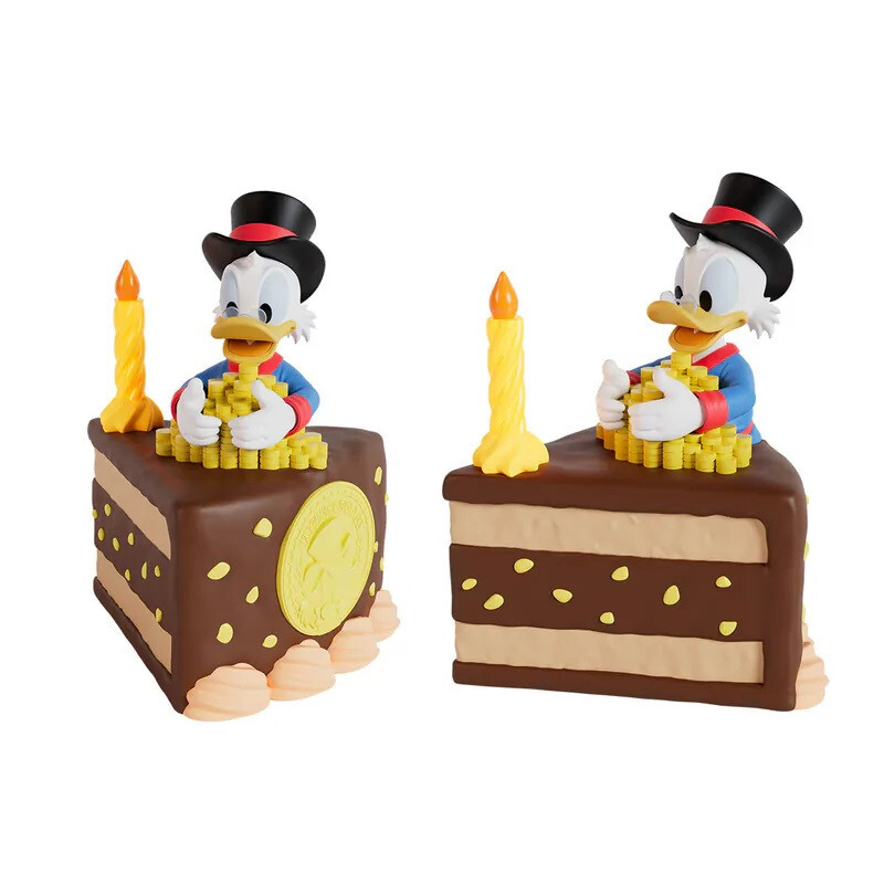 DONALD DUCK 90 SOAP surprise cake ドナルド Soap Studio Disney Donald Duck Surprise Cake Sliceables