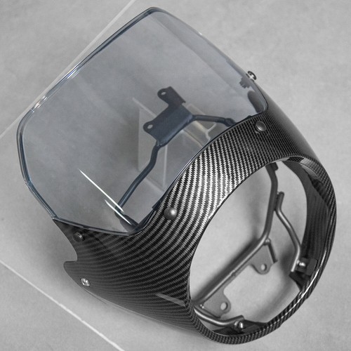 Headlight Cover Deflector Windshields Windscreen For Honda H Ness CB GB 350 S RS - Bild 51 von 89