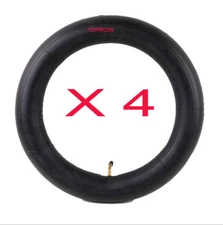 4pcs of 16 X 3.0 EBIKE ELECTRIC SCOOTER TIRE INNER TUBE W/ BENT VALVE STEM 16X3