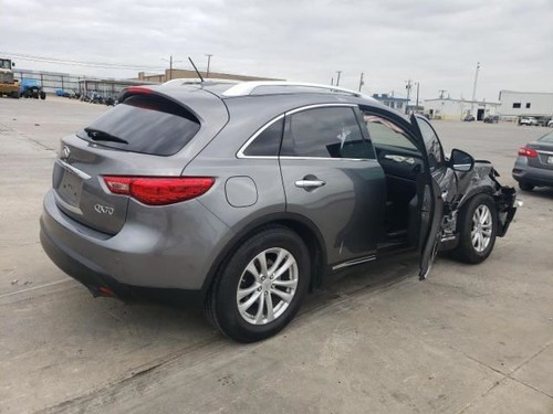 Driver Left Quarter Glass Fits 09-13 INFINITI FX SERIES 322887 - Picture 4 of 12