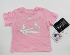 St Louis Cardinals T Shirt Majestic Baby Size 18M Baseball Pujols 5 Sports NEW