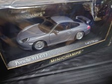 Minichamps 1/43 Porsche 911 GT3 1998 996 Gray Metallic Sealed