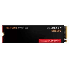 WD_Black™ SN8100 - 2 To SSD M.2 PCIe Gen5 NVMe