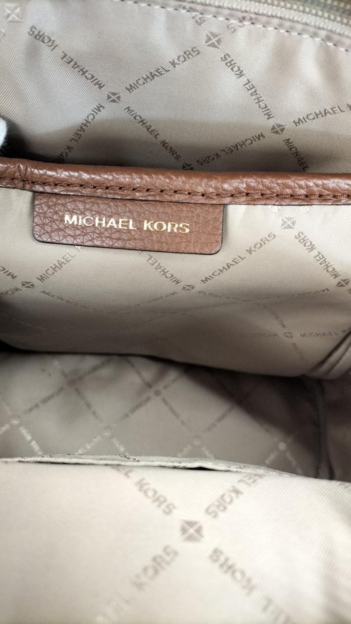 MICHAEL KORS camel all-over pattern backpack Japan - image 11