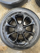 Cerchi E Gomme Smart 453 Fourfour 165/65 R15