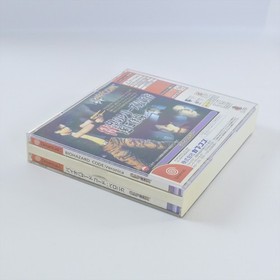 BIOHAZARD Resident Evil CODE VERONICA Box Dreamcast Sega d159 dc