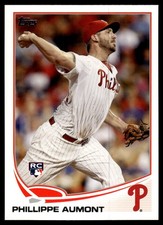 2013 Topps #646 Phillippe Aumont