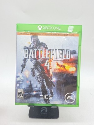 Battlefield 4 Microsoft Xbox One Cib Complete Mint Tested Working 