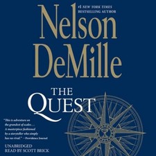 The Quest: A Novel - Audio CD By DeMille, Nelson - GOOD