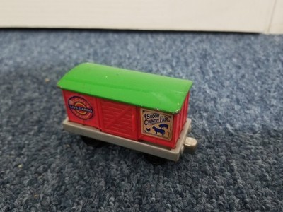 Thomas & Friends Take & Play Along Diecast Train Tank Farm Animal Fair Box Car