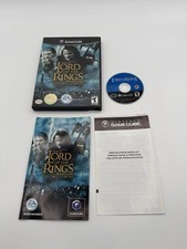 Lord of the Rings: The Two Towers Nintendo GameCube Game, Case, & Manual