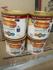 4 pack - Enfamil Nutramigen w/Probiotic LGG Hypoallergenic Formula 19.8oz Exp 20