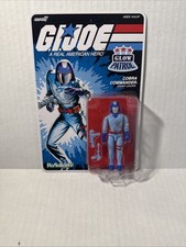 GI JOE SUPER 7 REACTION  GLOW PATROL COBRA COMMANDER 2026 JOE FEST RELEASE