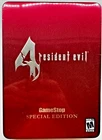 Resident Evil 4 GameStop Special Edition Nintendo GameCube 37707 of 48000