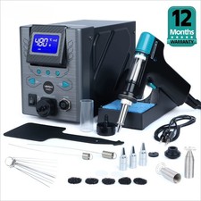 Desoldering Station 110W Electric Soldering Tin Suction Sucker Gun Welding Tool