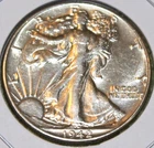 1942 Walking Liberty Half Dollar - Uncirculated