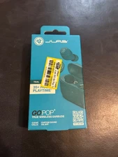 JLab GO Air Pop True Wireless Bluetooth Earbuds - Teal