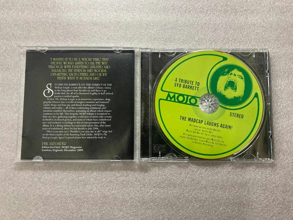 THE MADCAP LAUGHS AGAIN - MOJO - 2010 - FREE SHIPPING - Image 3 of 4