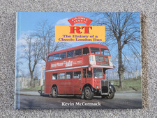 RT The History of a Classic London Bus Kevin McCormack Paperback Illustrated