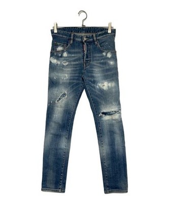 DSQUARED2                    Denim pants Indigo S71LB0720