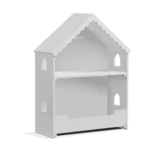 [Color: White]Sorelle-Sweet Home Bookcase|6050