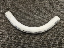 (QTY 5) Cantex 5121055 Conduit Fitting 90 Deg Elbow, 1 In, Glue, Pvc, Pvc Coated